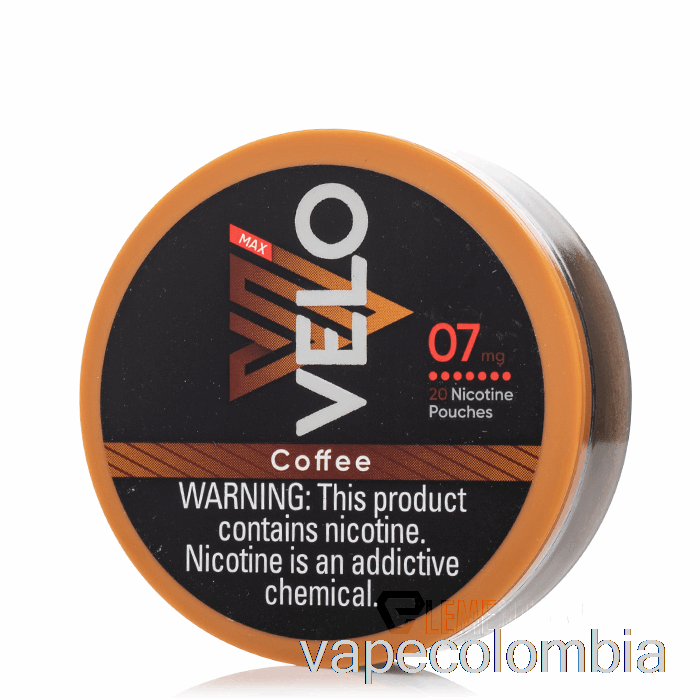 Vape Recargable Velo Bolsas De Nicotina - Café 7 Mg